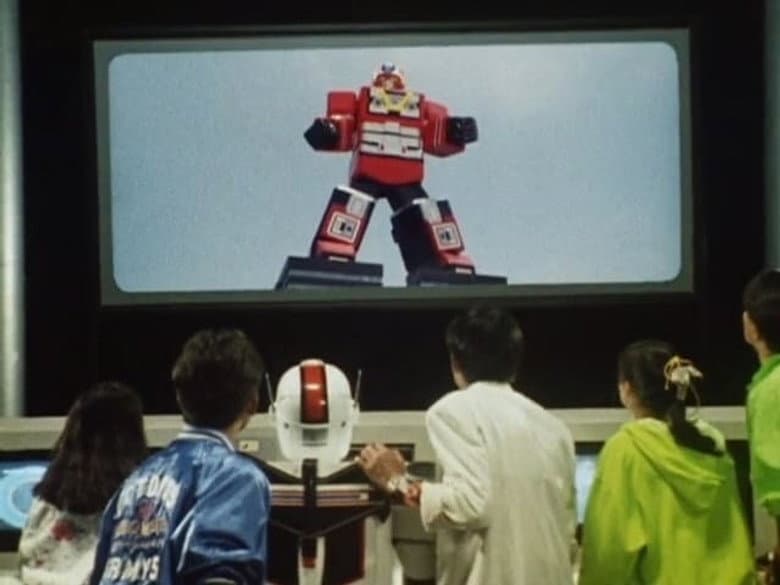 Red Fighting Robot