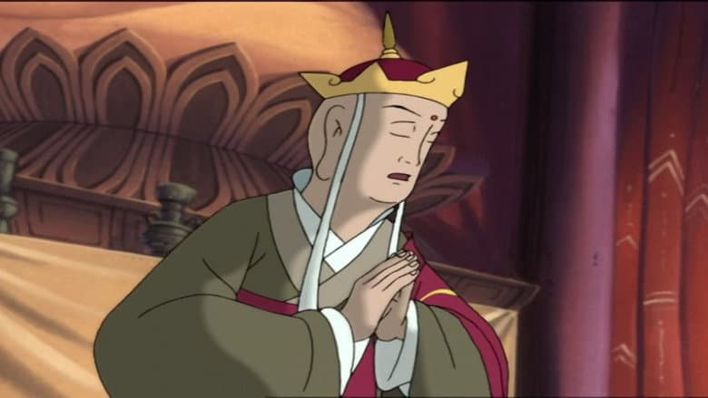 The Evil Monk Steals the Kasaya