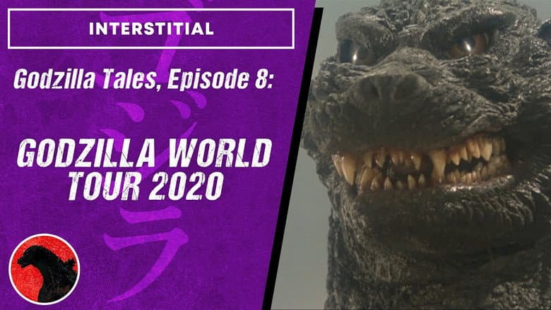 Godzilla World Tour 2020