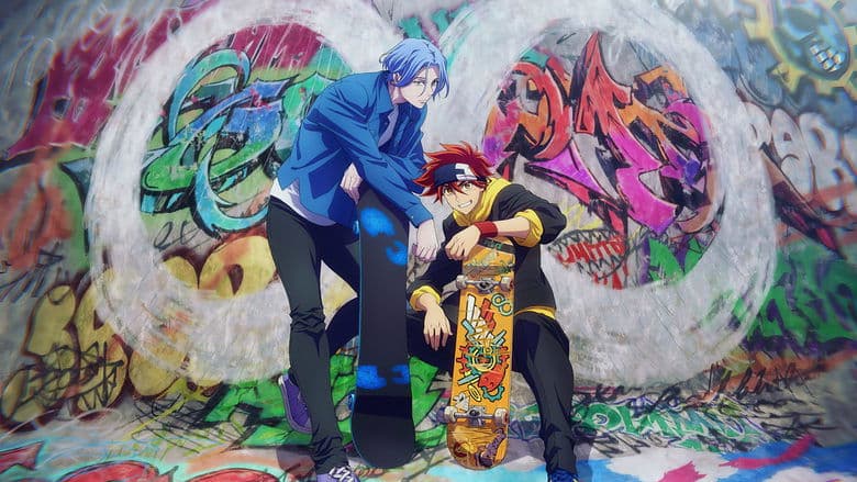 SK8 the Infinity