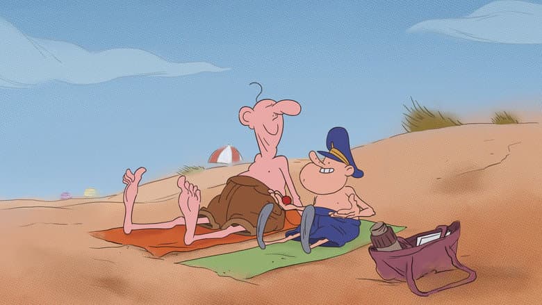 De Gaulle at the Beach