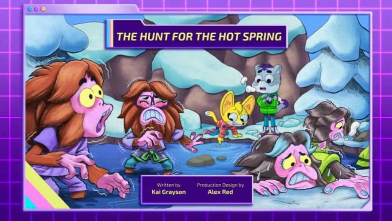 The Hunt for the Hot Spring
