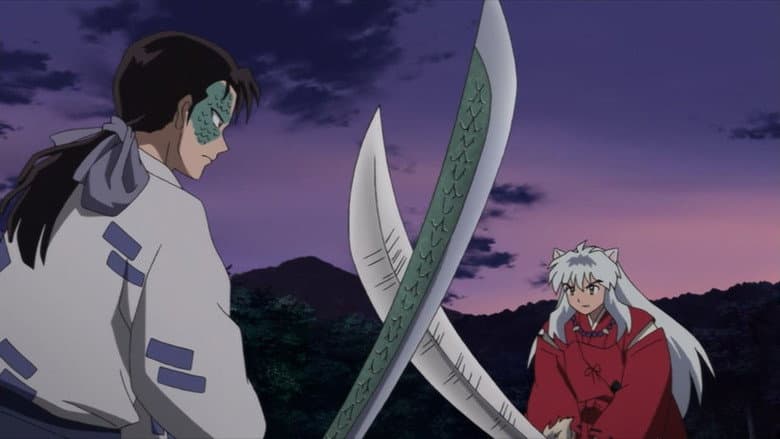 Dragon-Scaled Tetsusaiga