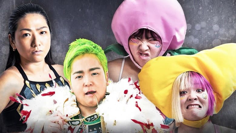 Sendai Girls' Pro-Wrestling in Sendai PIT