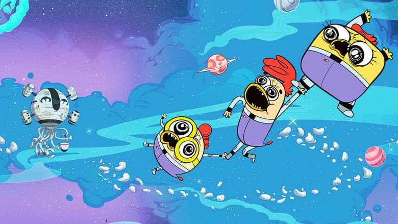 Space Chickens in Space