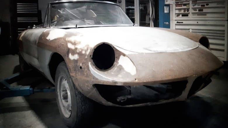 Alfa Romeo Spider
