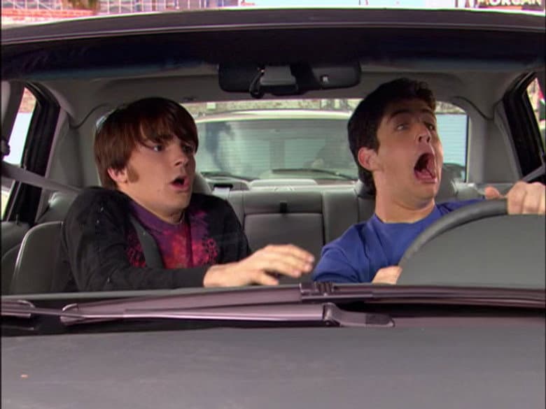 Josh Runs Into Oprah