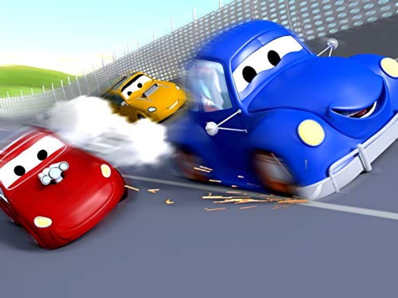 Tom the Tow Truck/The Red Racing Car