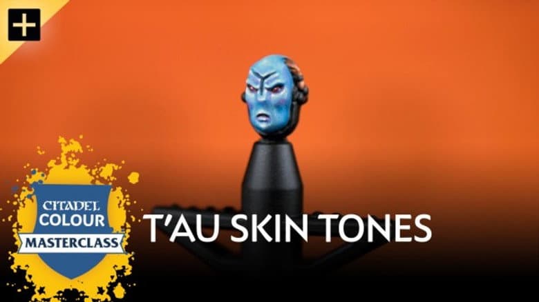 T'au Skin Tones