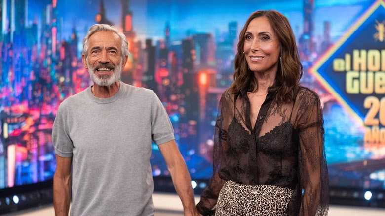 Imanol Arias y María Barranco