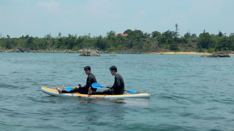 A Chaotic Journey from Switzerland to Vietnam
