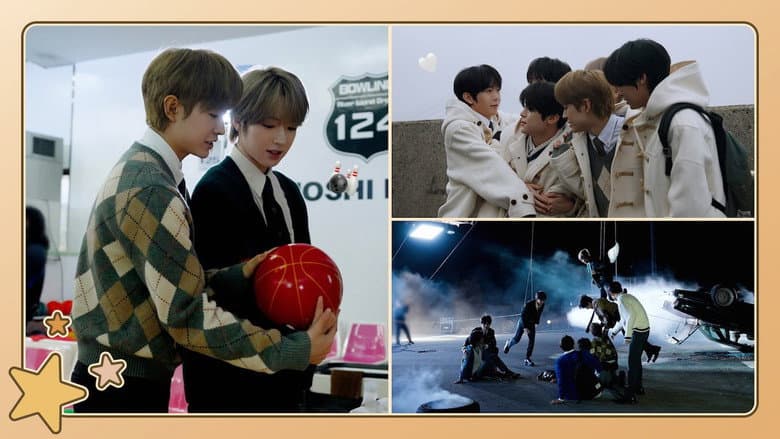 Bowling too🎳 Flying through the sky🪽 Had fun Good~ | 볼링도 치고⊹ ࣪ ˖하늘도 날고໒꒱ 좋다 good~ | ‘Hello Mellow’ MV Behind the Scenes