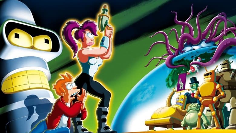 Futurama: The Beast with a Billion Backs