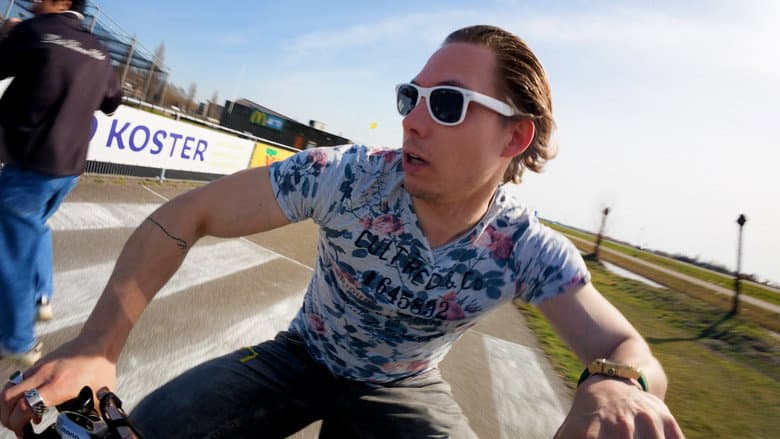 De Slechtste Fatbiker van Nederland
