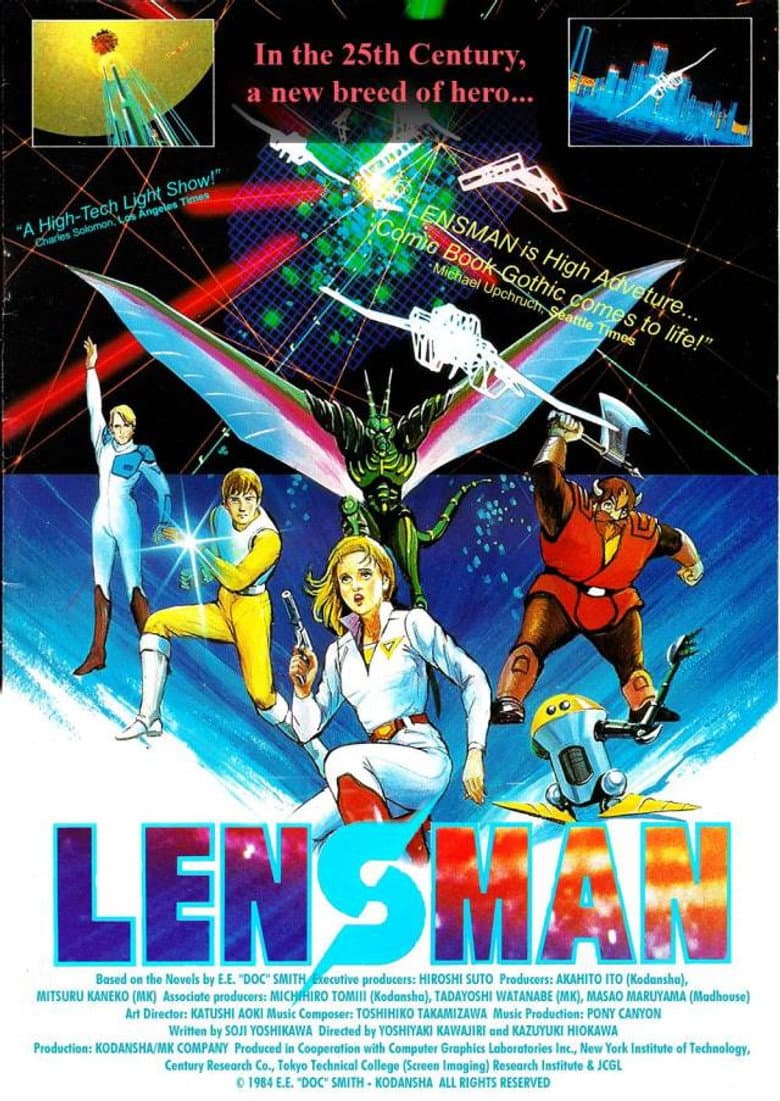 Birth of a Lensman