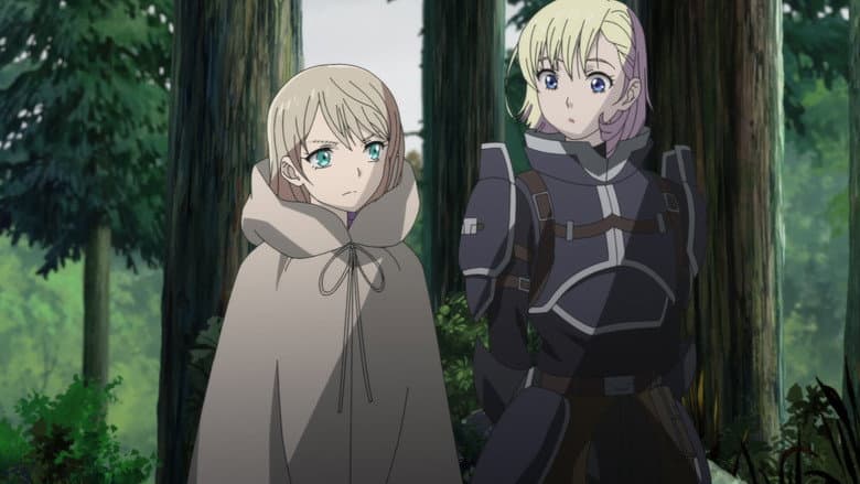 The Divine Knight Arrives at the Gray