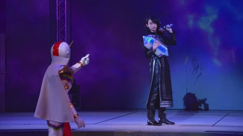 Zenkai!! Twokai!? Need for Development!! G-Rosso Last Fight!!: Kikai Sentai Zenkaiger Show Series Level 4