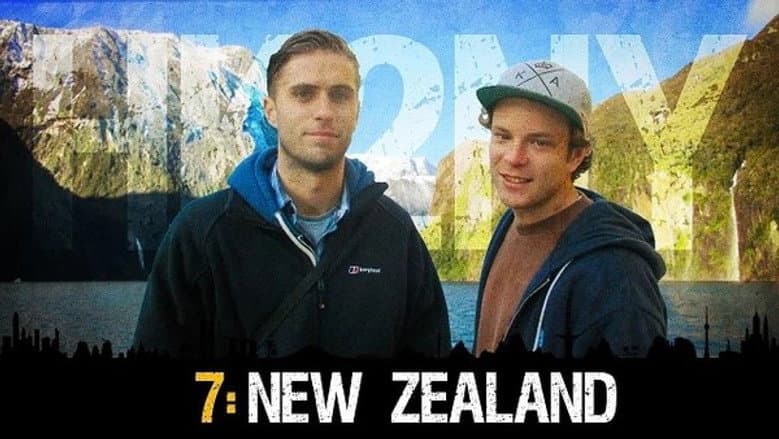 Episode 7 - Backpacking in New Zealand