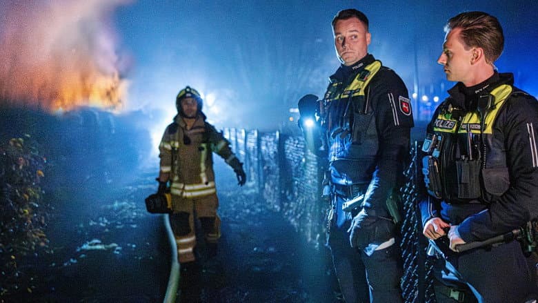 Garden Shed in Flames: Was it Arson?