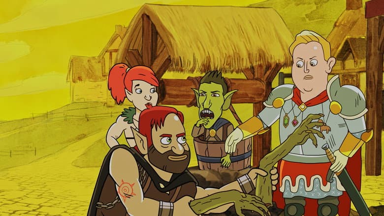 Shatternine Village