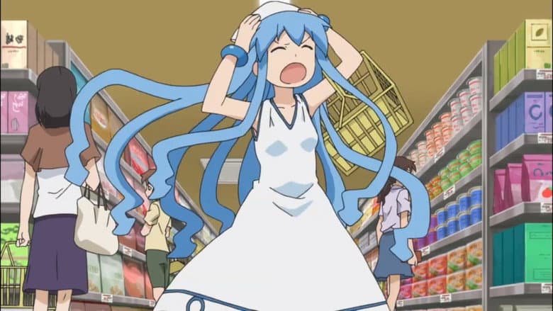 Watch My Shell While I'm Out?! / Quitting Cold Squid?! / Come Down With A Squiddle Heat Stroke?!
