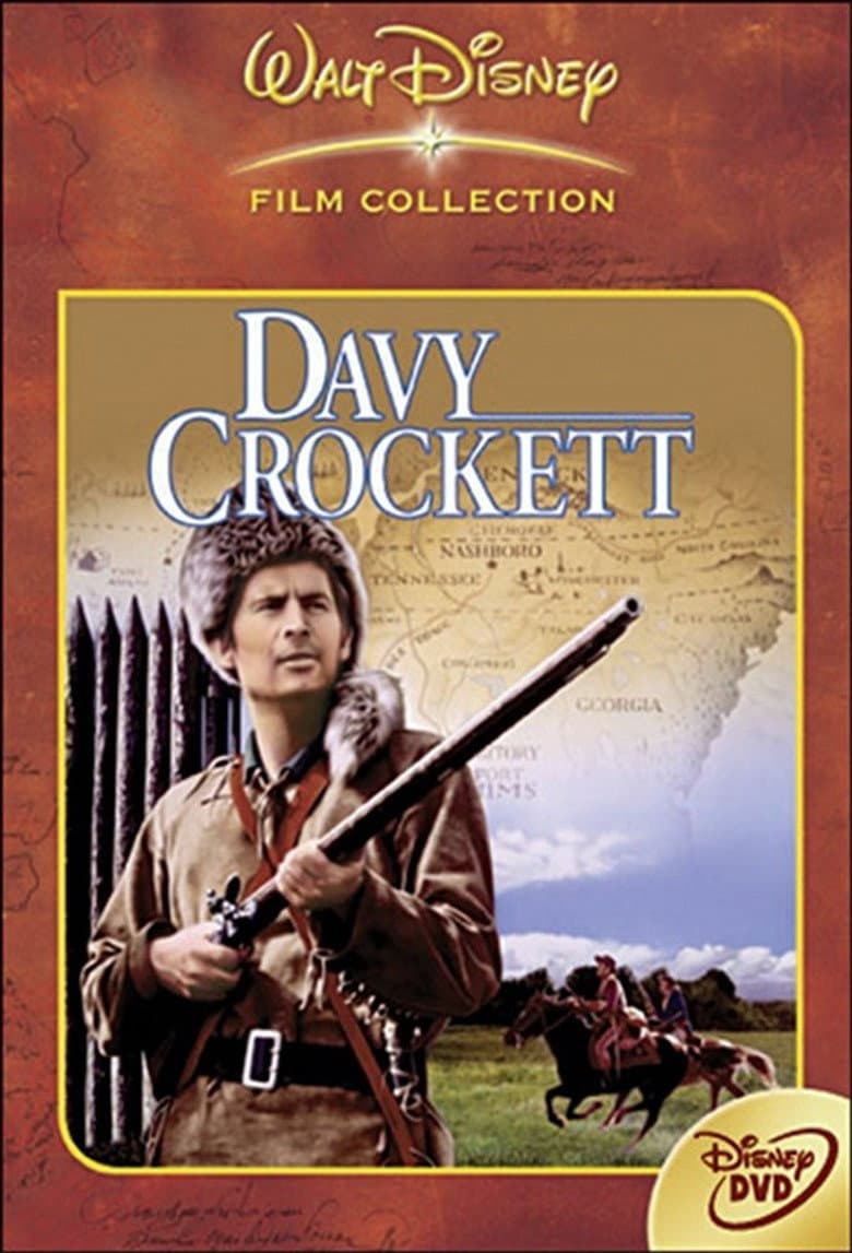 Davy Crockett, Indian Fighter