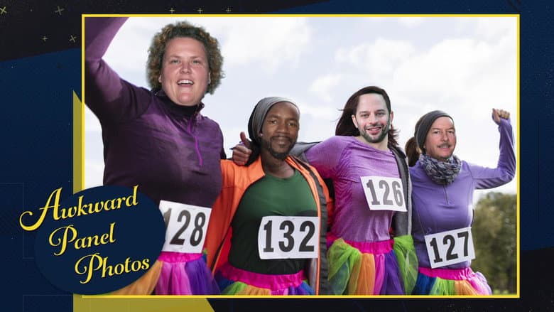 Fortune Feimster, Nick Kroll & Ian Edwards