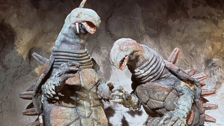 Big Sea Turtle Monsters Attack Tokyo!