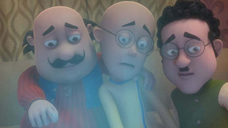 Motu Patlu in the Game of Zones