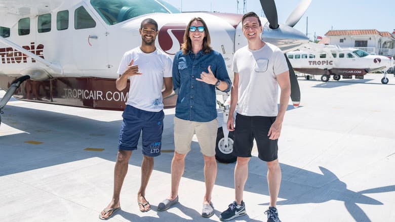 Belize with Alfred Enoch