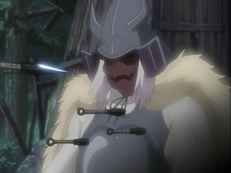 The Cursed Warrior