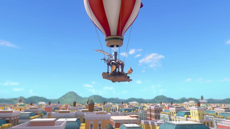 The Flying Treasure Hunt