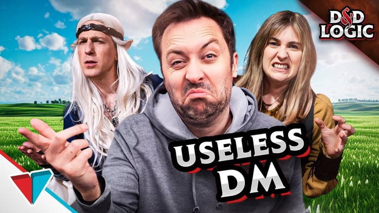 Being the one player paying attention in D&D