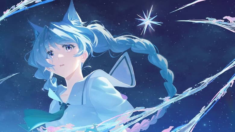 狼狼少女蓝