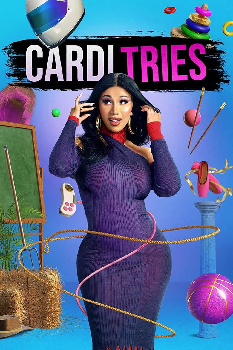 Cardi Tries Ballet