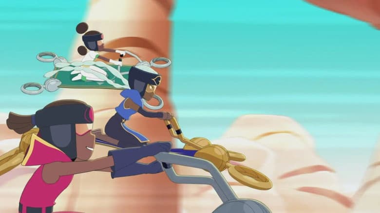 The Windeater Race