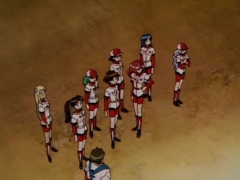 The Kisaragi Nine!