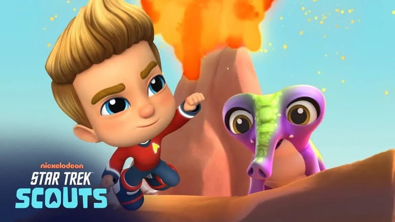 Star Trek Scouts Save a Baby Animal!