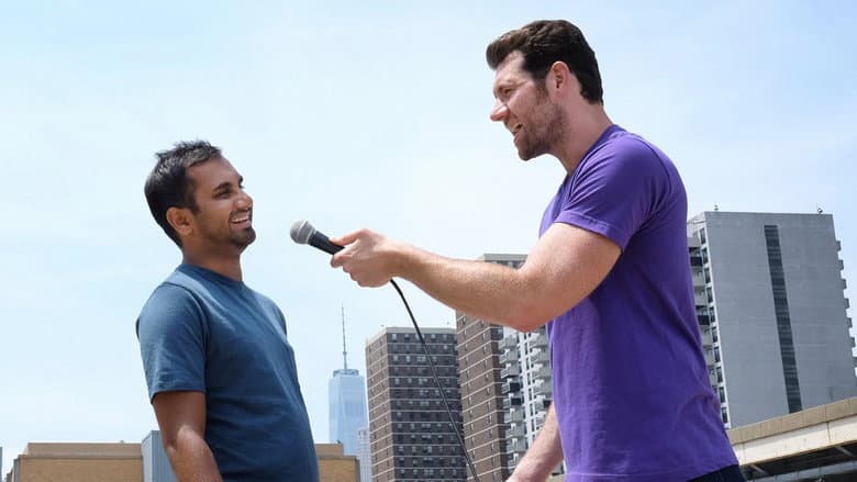 Aziz on the Street!