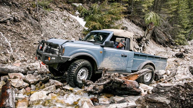 Bronco Truck