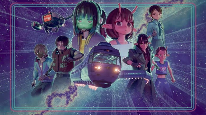 Milky☆Subway: The Galactic Limited Express