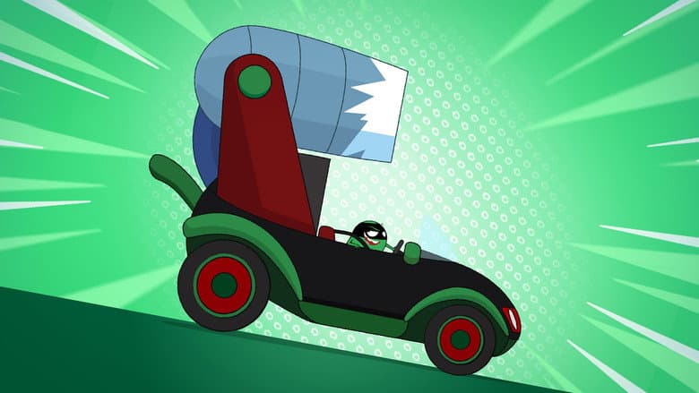 The Evil Peamobile