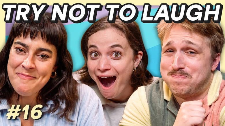 Try Not To Laugh: The Podcast w/ Angela Giarratana