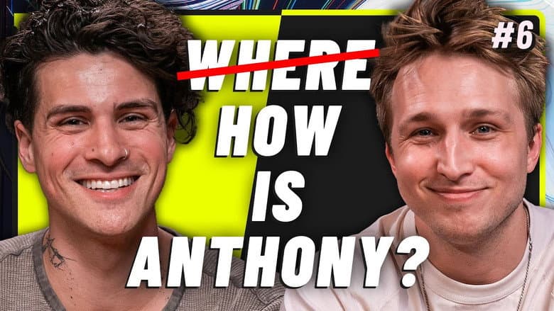I spent an hour with ANTHONY PADILLA