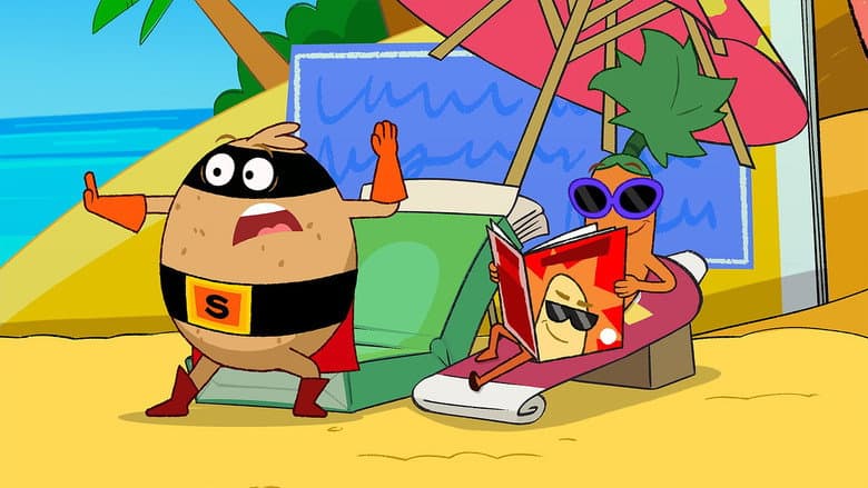 Supertato's Holiday