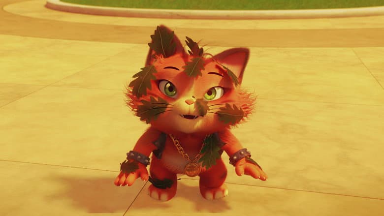 AIDA, the robot cat
