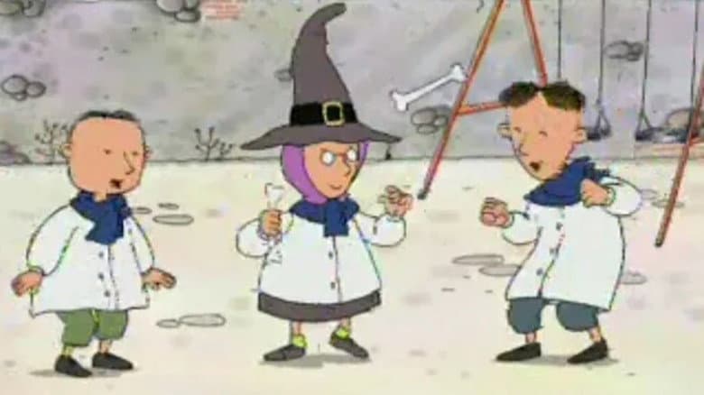 The Bored Witch at School