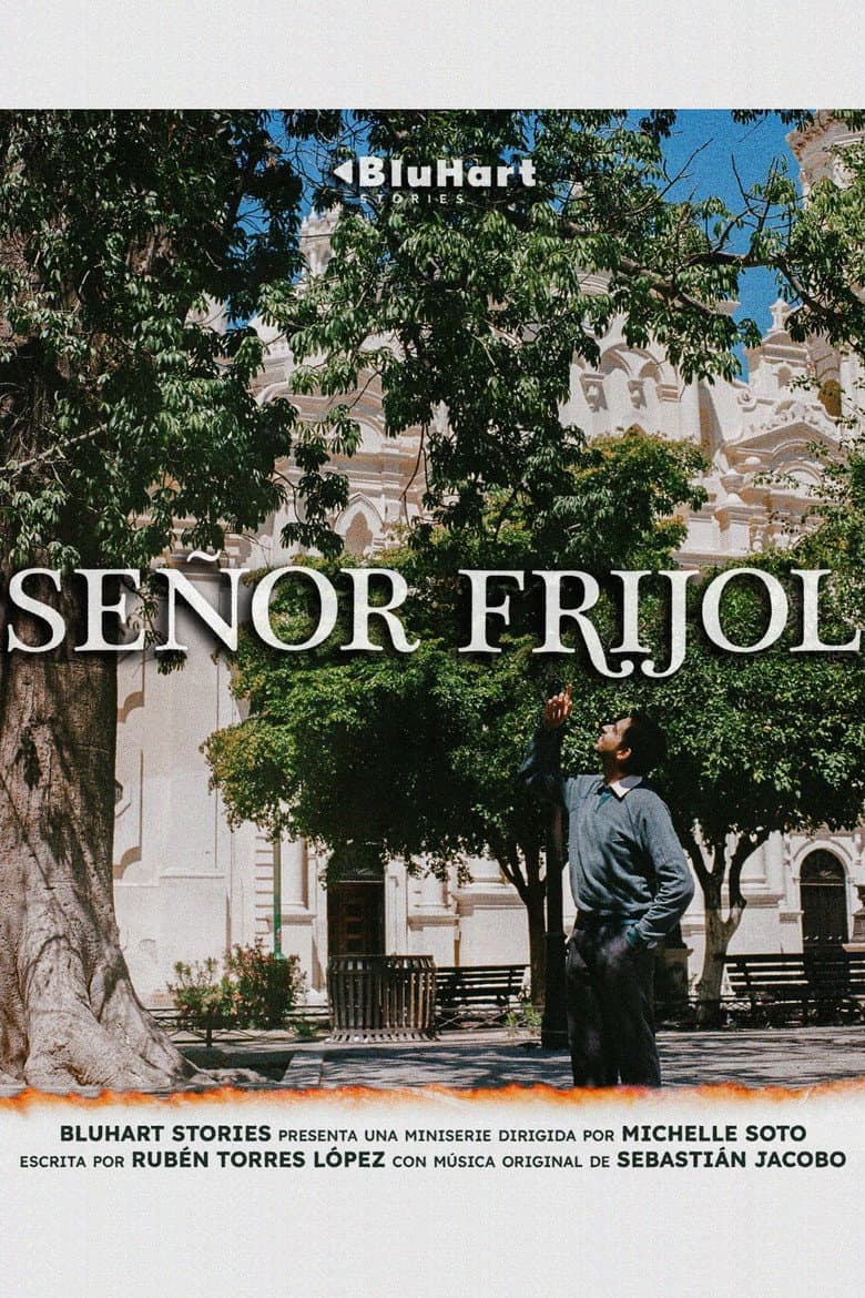 Señor Frijol has an interview