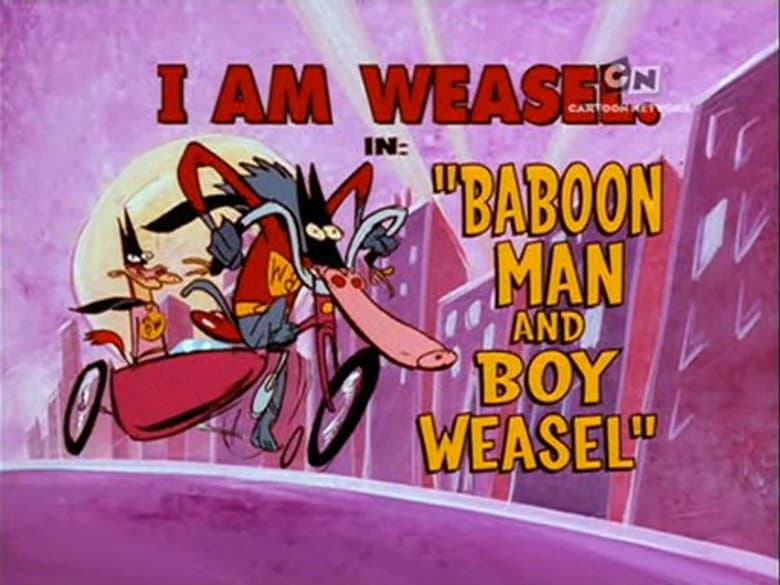 Baboon Man & Weasel Boy