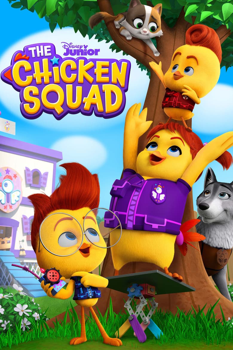 Chicken Squad to the Rescue